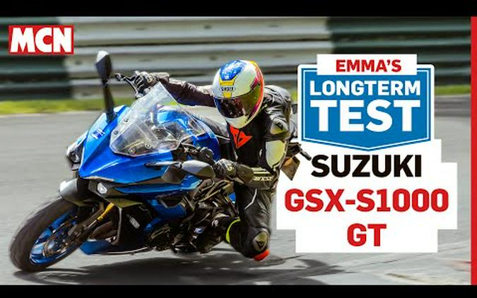 Spending 2022 with the NEW Suzuki GSX-S1000GT | MCN Review