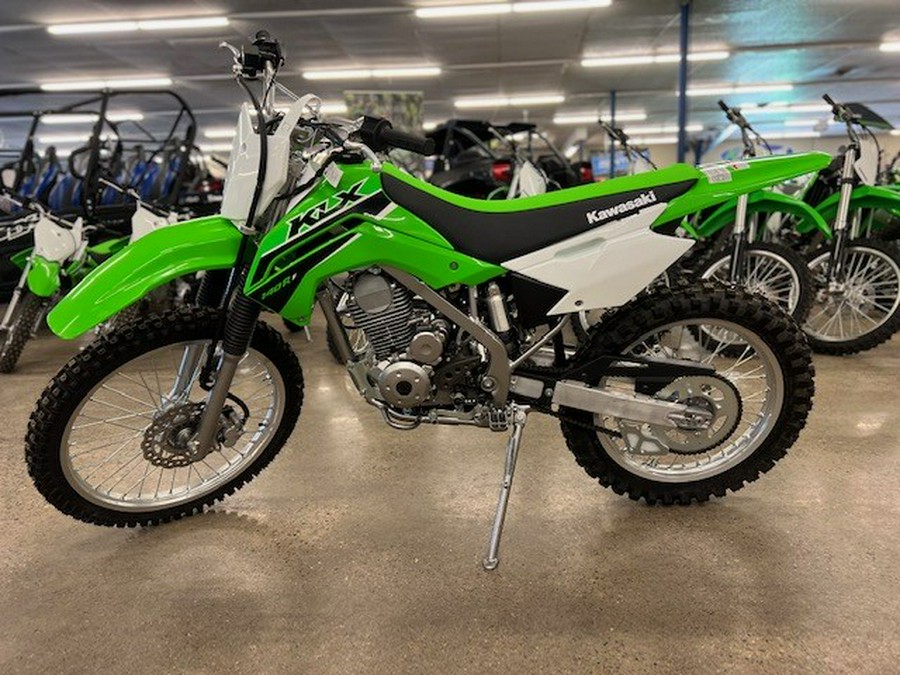 2023 Kawasaki KLX 140 R F