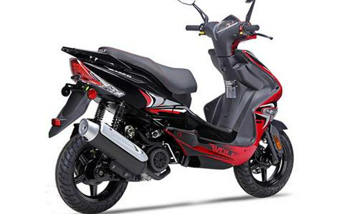 2021 Wolf Brand Scooters Wolf Blaze II