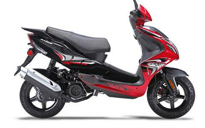 2021 Wolf Brand Scooters Wolf Blaze II