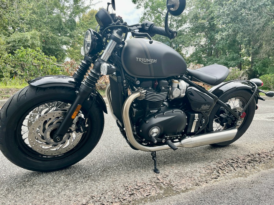 2023 Triumph Bonneville Bobber