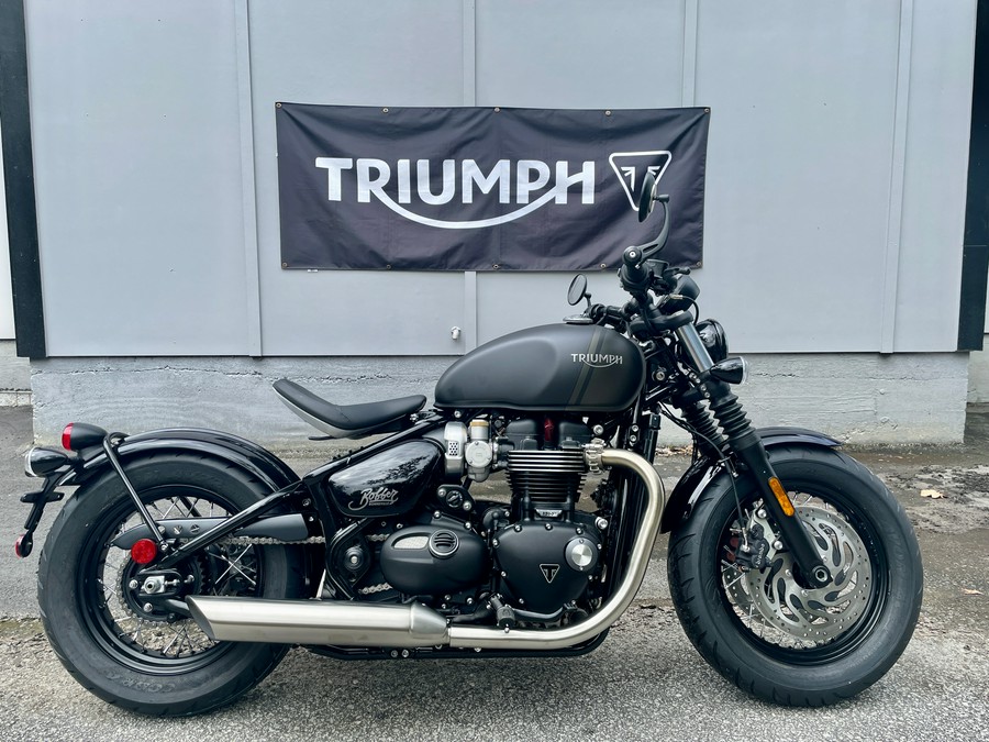 2023 Triumph Bonneville Bobber