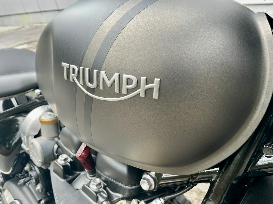 2023 Triumph Bonneville Bobber