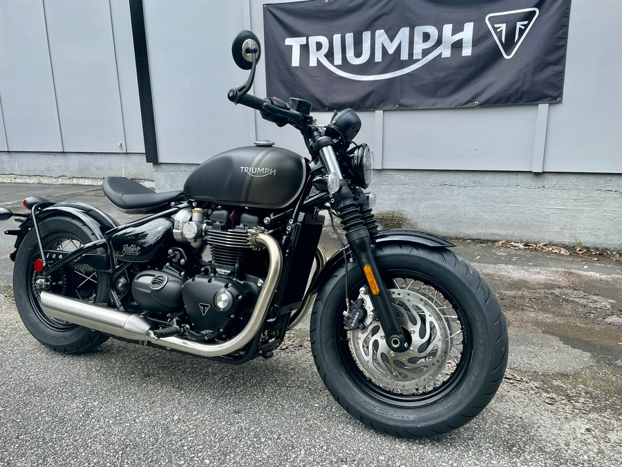 2023 Triumph Bonneville Bobber