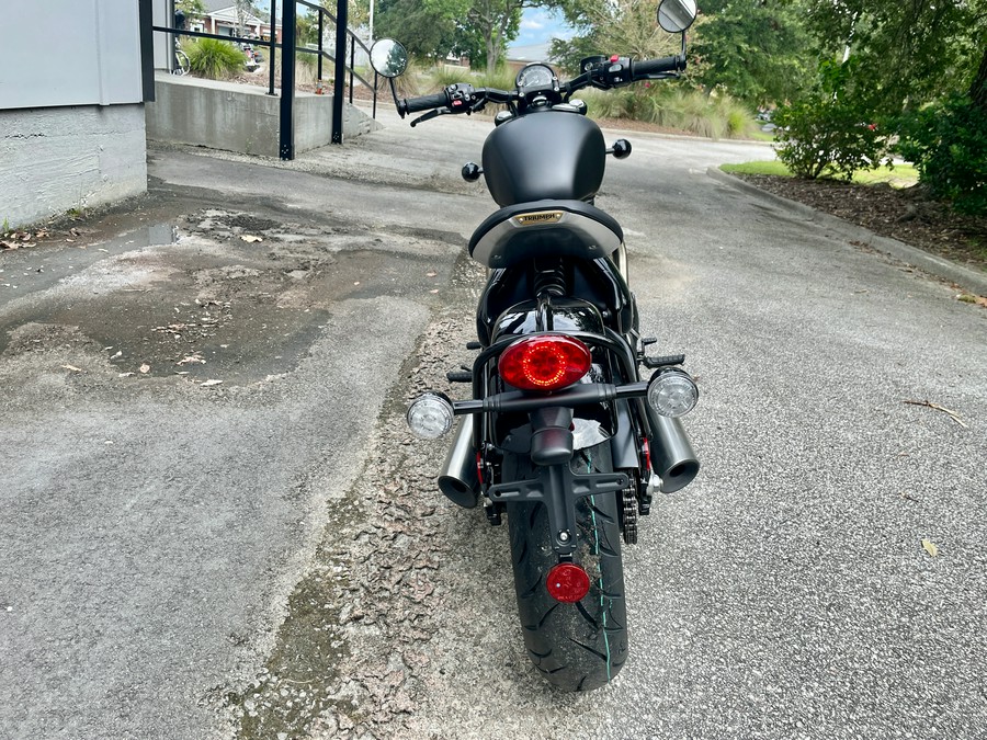 2023 Triumph Bonneville Bobber