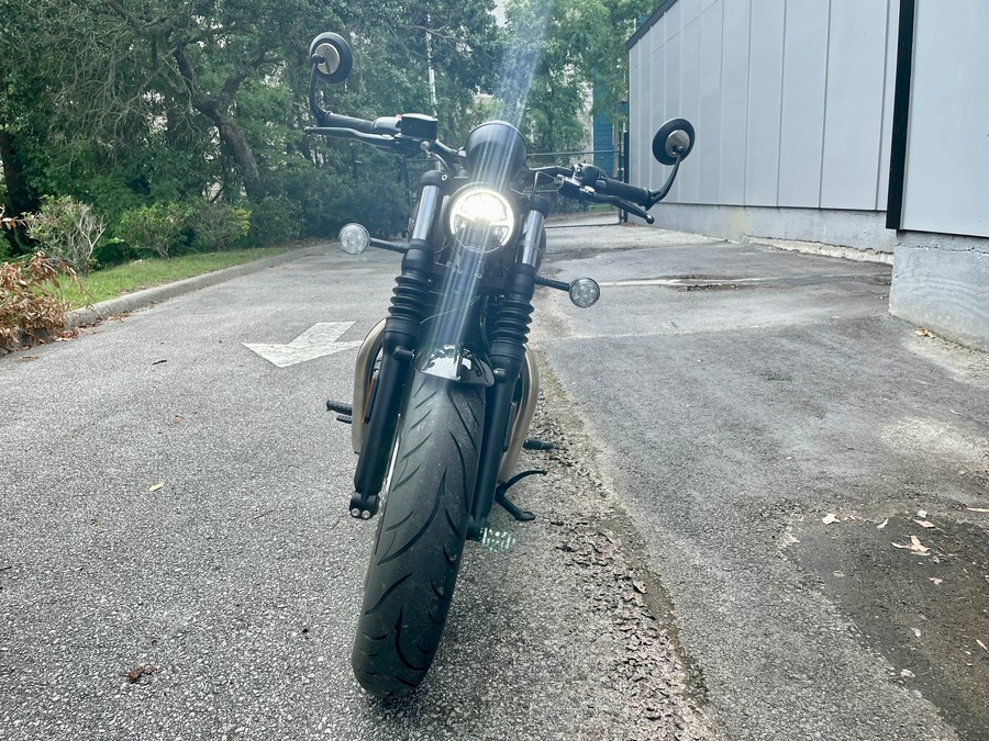 2023 Triumph Bonneville Bobber