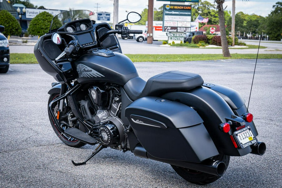 2023 Indian Motorcycle® Challenger® Dark Horse® Black Smoke