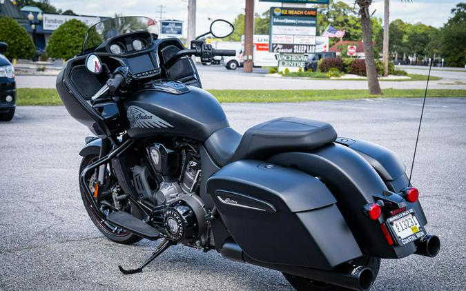 2023 Indian Motorcycle® Challenger® Dark Horse® Black Smoke