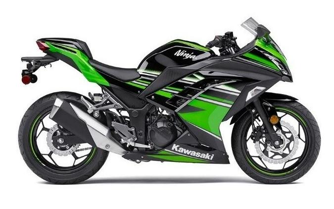 2017 Kawasaki Ninja® 300 ABS KRT Edition