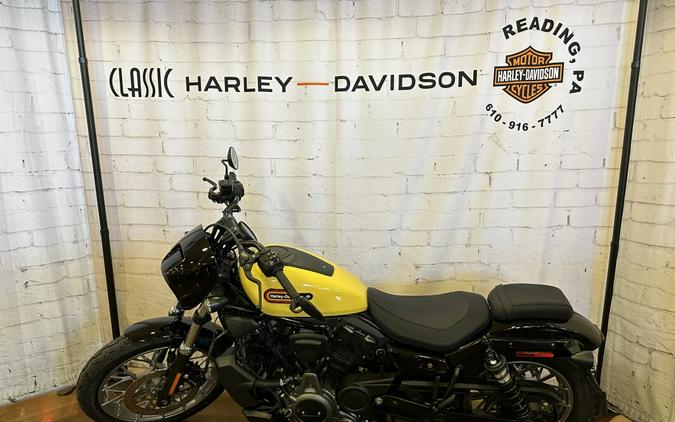 2023 Harley-Davidson Nightster™ Special RH975S Industrial Yellow