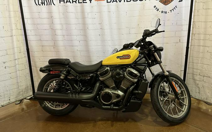 2023 Harley-Davidson Nightster™ Special RH975S Industrial Yellow