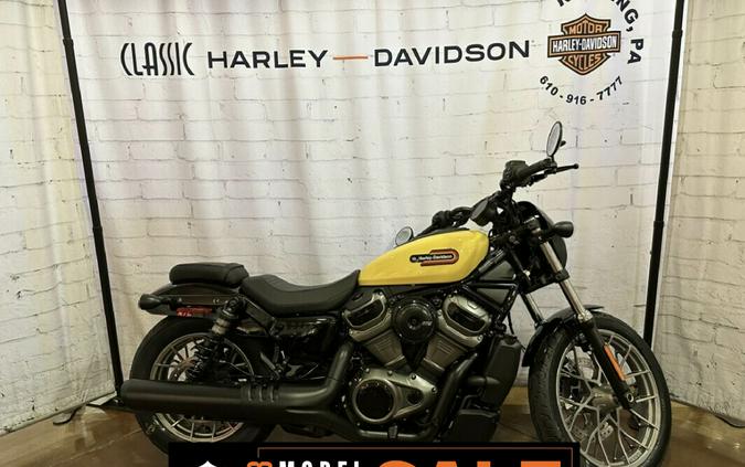 2023 Harley-Davidson Nightster™ Special RH975S Industrial Yellow