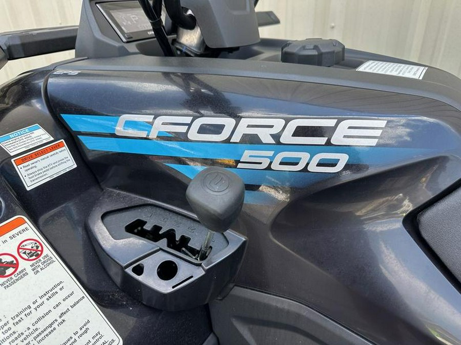 2023 CFMOTO CForce 500