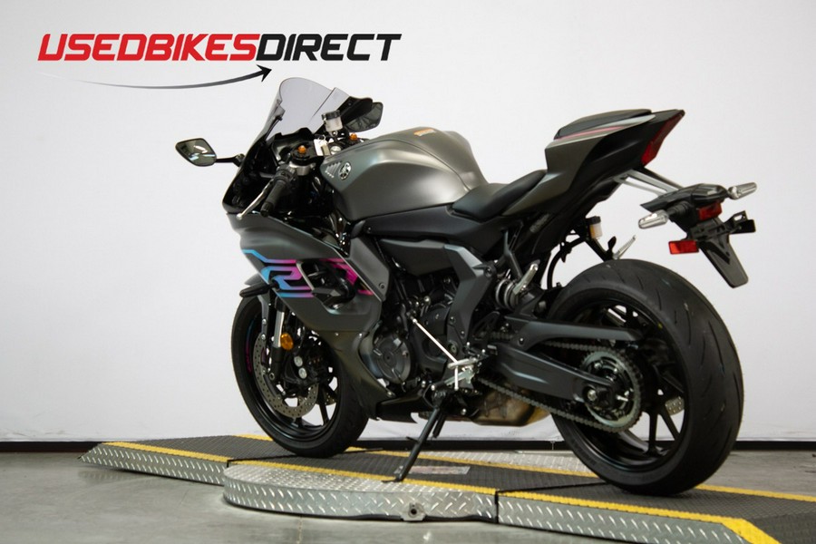 2024 Yamaha YZF-R7 - $10,999.00