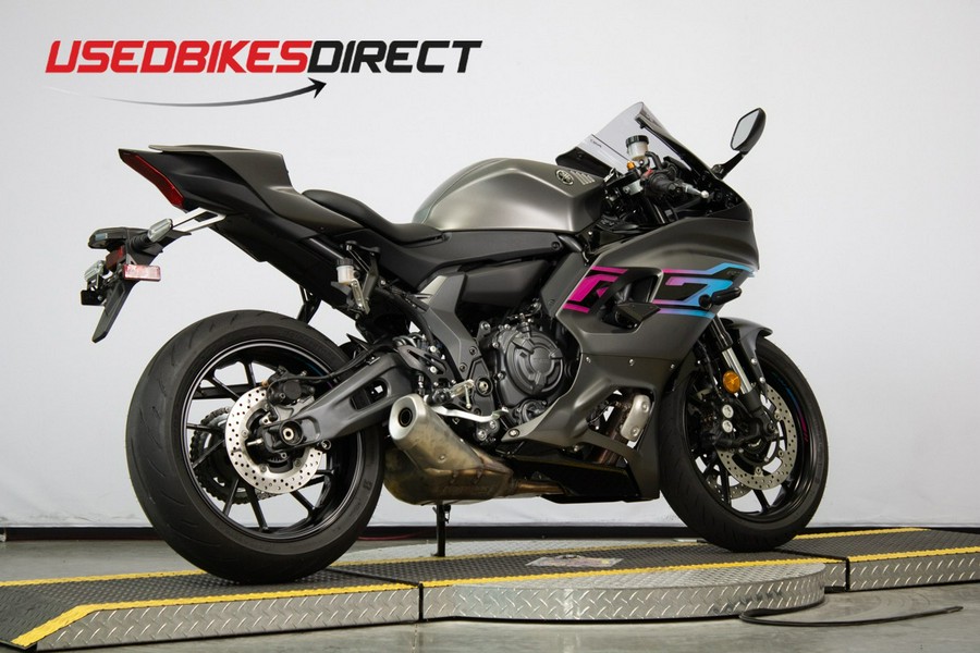 2024 Yamaha YZF-R7 - $10,999.00