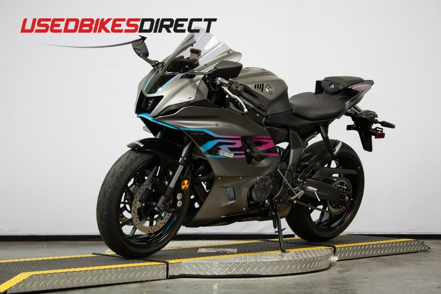 2024 Yamaha YZF-R7 - $10,999.00