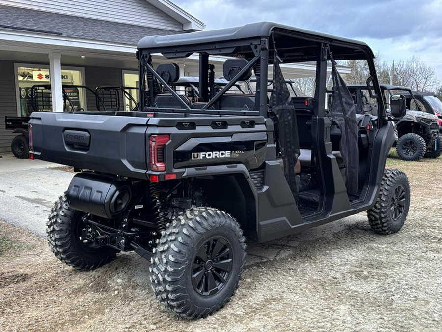 2026 CFMOTO UFORCE U10 XL PRO