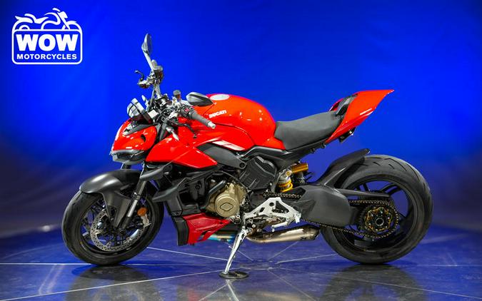 2022 Ducati STREETFIGHTER V4