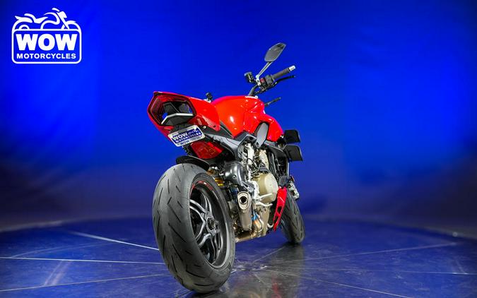 2022 Ducati STREETFIGHTER V4