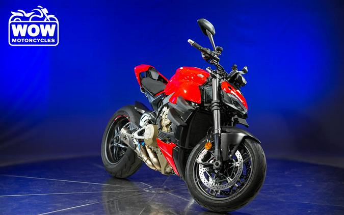 2022 Ducati STREETFIGHTER V4