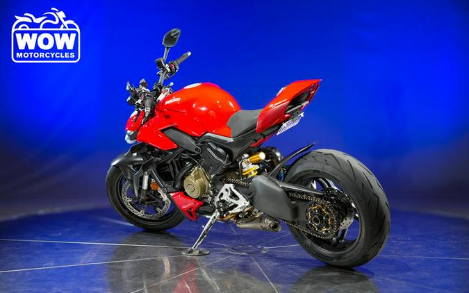 2022 Ducati STREETFIGHTER V4