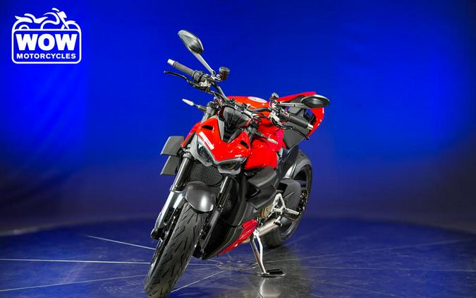 2022 Ducati STREETFIGHTER V4