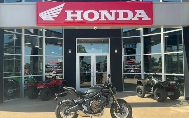 2026 Honda CB650R E-Clutch