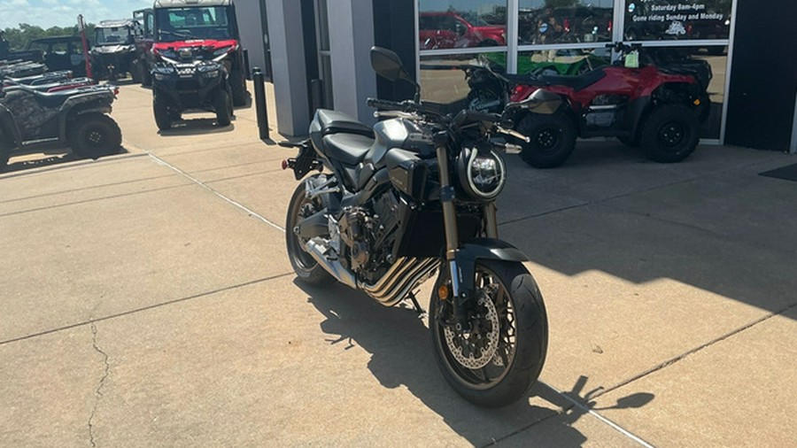 2026 Honda CB650R E-Clutch