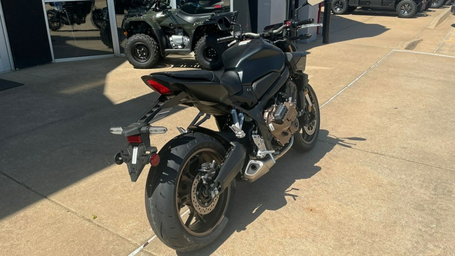 2026 Honda CB650R E-Clutch