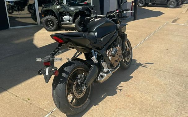 2026 Honda CB650R E-Clutch