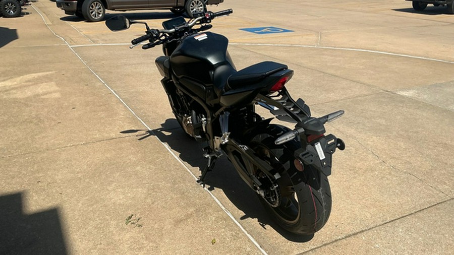 2026 Honda CB650R E-Clutch
