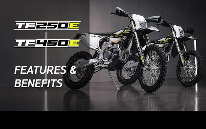 2026 Triumph TF 250-E