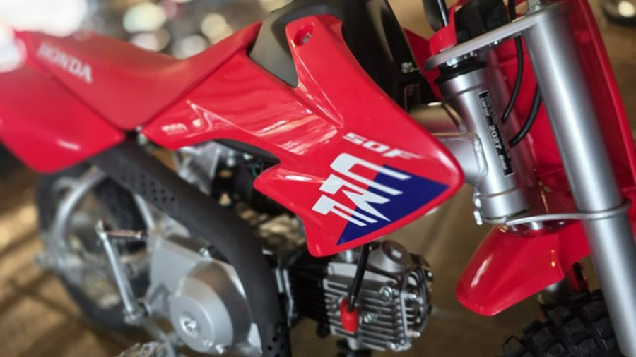2027 Honda CRF 50F