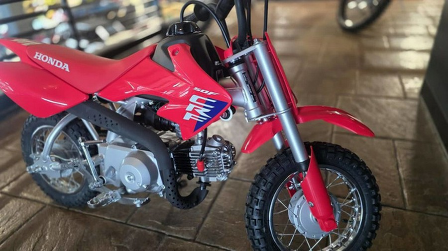 2027 Honda CRF 50F