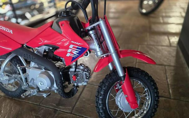 2027 Honda CRF 50F