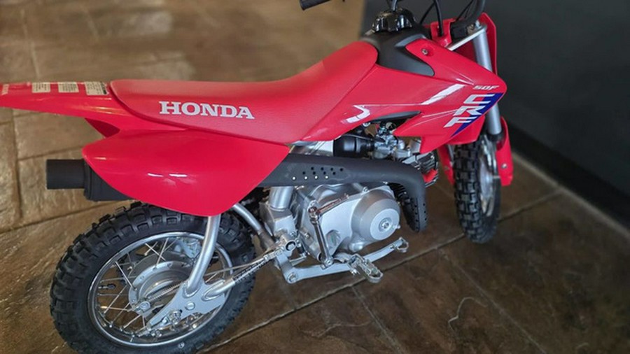 2027 Honda CRF 50F