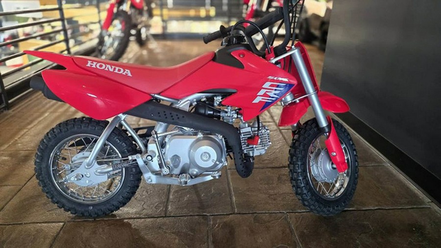2027 Honda CRF 50F