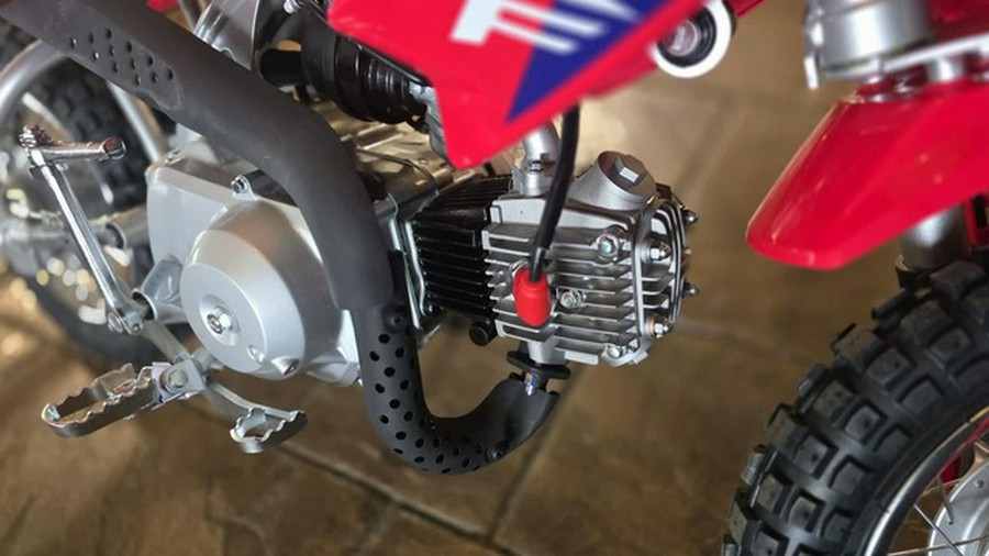 2027 Honda CRF 50F