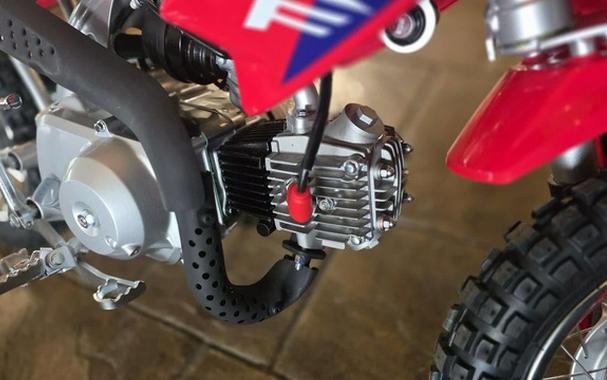 2027 Honda CRF 50F