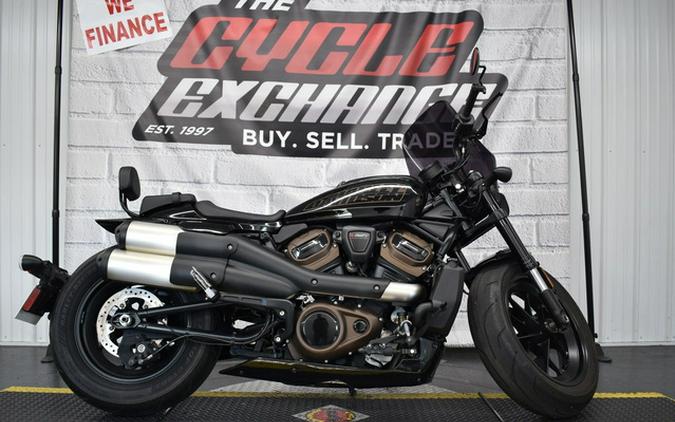 2021 Harley-Davidson Sportster RH1250S - S