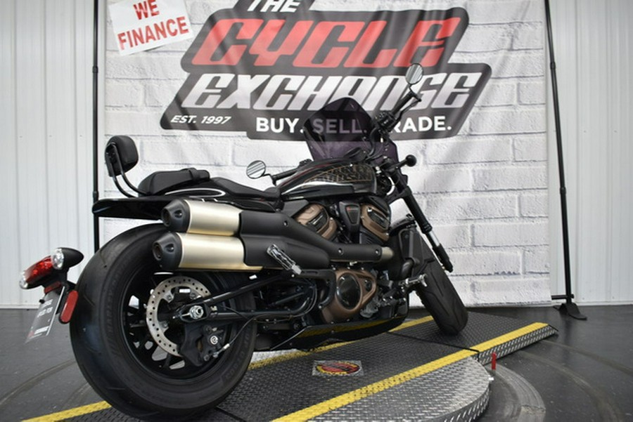 2021 Harley-Davidson Sportster RH1250S - S
