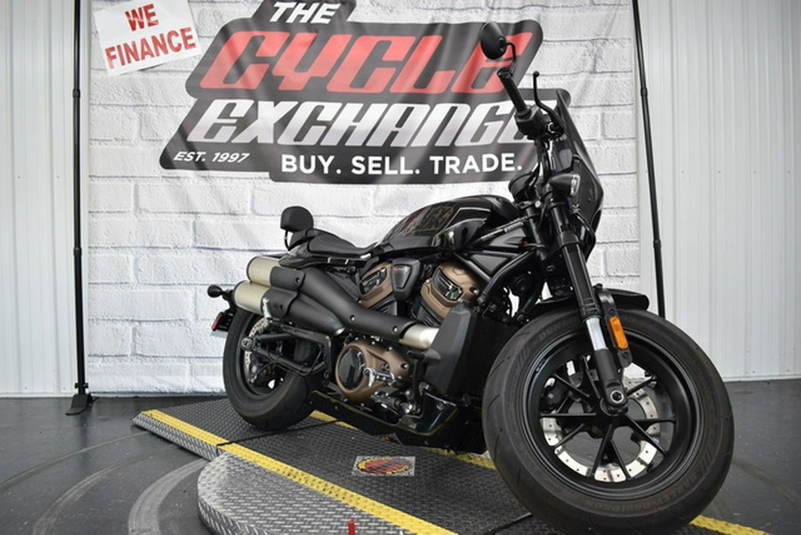 2021 Harley-Davidson Sportster RH1250S - S