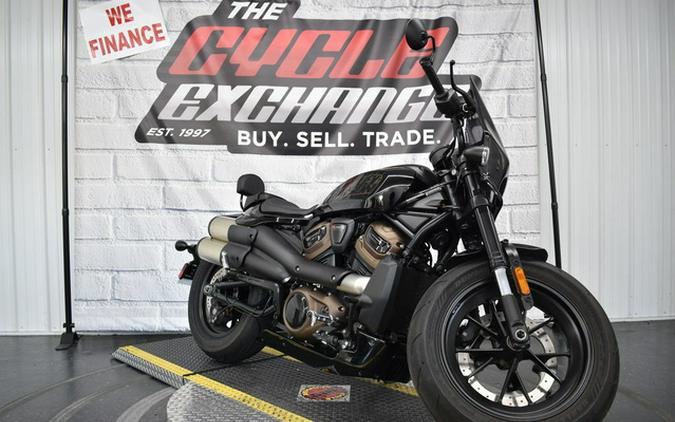 2021 Harley-Davidson Sportster RH1250S - S