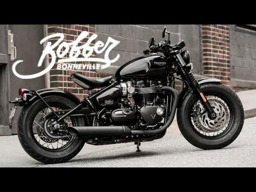 2020 Triumph Bobber Black Review & Insights promo video