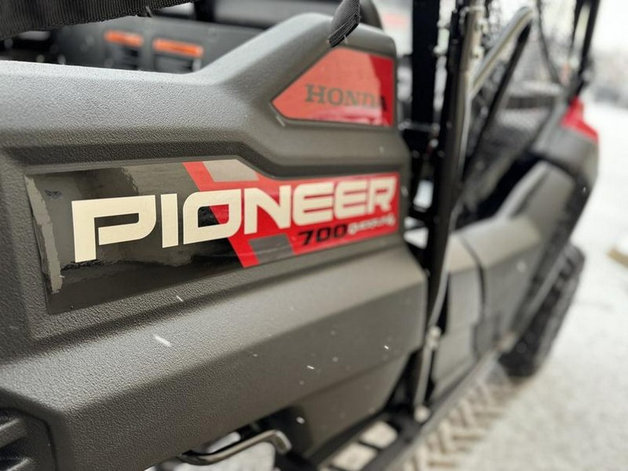 2024 Honda® Pioneer 700-4 Deluxe