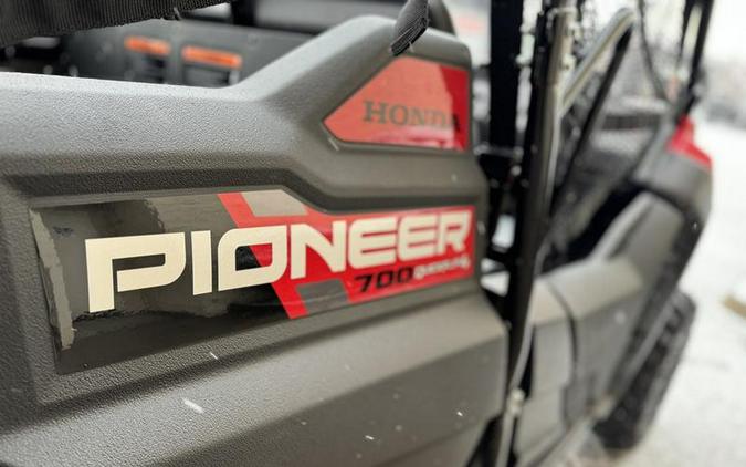 2024 Honda® Pioneer 700-4 Deluxe