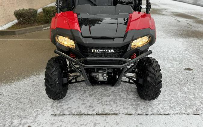 2024 Honda® Pioneer 700-4 Deluxe