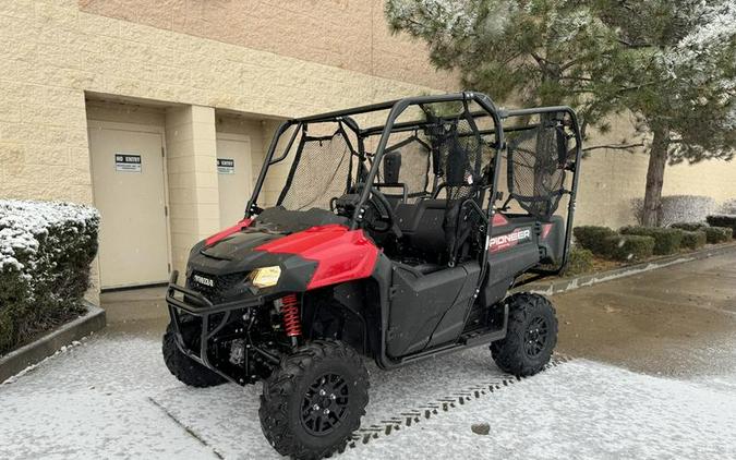 2024 Honda® Pioneer 700-4 Deluxe