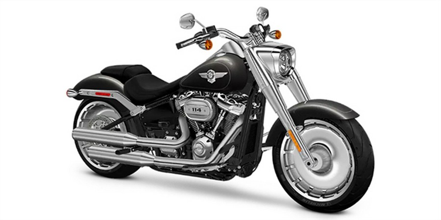 2018 Harley-Davidson Softail Fat Boy 114