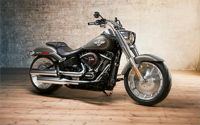 2018 Harley-Davidson Softail Fat Boy 114